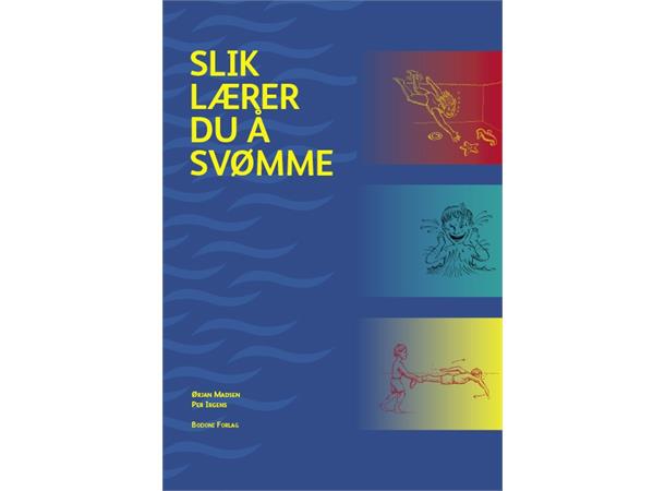 Slik lærer du å svømme bok ISBN 82-7128-386-3 